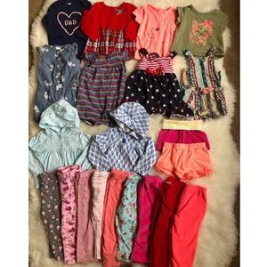12 month baby girl lot *Carter’s brand & more*